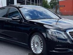Svart Begagnad 2016 Mercedes S350 Sedan | 395 000 kr