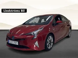 Röd Begagnad 2016 Toyota Prius Executive Halvkombi | 177 500 kr (Marknadspris)