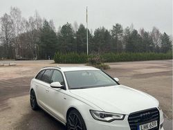 Vit Begagnad 2014 Audi A6 Kombi | 135 000 kr (Marknadspris)