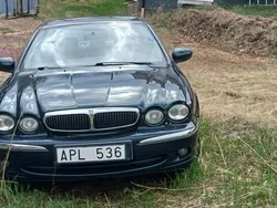 Grön Begagnad 2002 Jaguar X-type Sedan | 25 000 kr