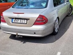 Silver Begagnad 2004 Mercedes E270 Avantgarde Sedan | 15 000 kr