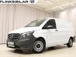 Vit Begagnad 2020 Mercedes Vito Minibuss | 199 900 kr (Marknadspris)