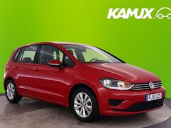 Röd Begagnad 2017 VW Golf VII Halvkombi | 159 800 kr (Marknadspris)