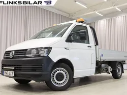 Vit Begagnad 2018 VW T6 Van | 279 900 kr