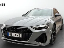 Nardogrå Begagnad 2025 Audi RS6 Performance Kombi | 1 499 000 kr (Dyr)