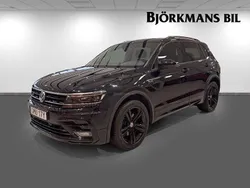 Svart Begagnad 2020 VW Tiguan GT SUV | 299 000 kr (Marknadspris)