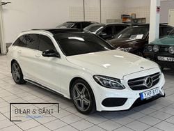 Vit Begagnad 2016 Mercedes C250 Kombi | 239 900 kr (Marknadspris)