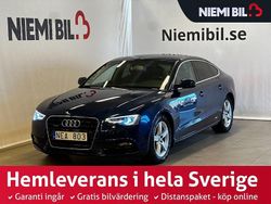 Blå Begagnad 2012 Audi A5 Sportback Design Halvkombi | 144 900 kr (Dyr)