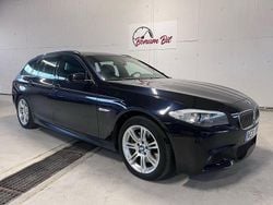 Svart Begagnad 2012 BMW 535 M Sport Kombi | 143 000 kr (Marknadspris)