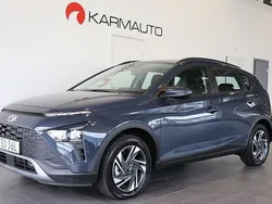 Grå (aurora grey) Begagnad 2023 Hyundai Bayon Essential SUV | 239 900 kr (Lite dyr)