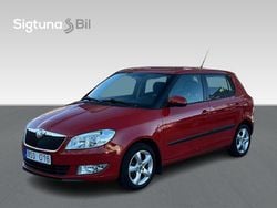 Röd Begagnad 2010 Skoda Fabia Sport Halvkombi | 74 900 kr (Dyr)