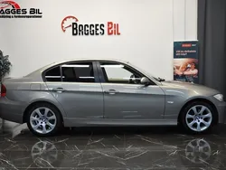 Ljusbrun Begagnad 2008 BMW 320 Sedan | 75 900 kr (Marknadspris)
