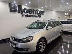 Silver Begagnad 2010 VW Golf Kombi | 39 900 kr (Marknadspris)