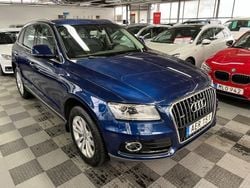 Blå Begagnad 2016 Audi Q5 Design SUV | 189 000 kr (Marknadspris)