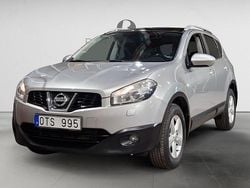 Silver Begagnad 2010 Nissan Qashqai SUV | 72 900 kr (Marknadspris)