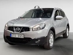 Silver Begagnad 2010 Nissan Qashqai SUV | 74 900 kr (Bra pris)