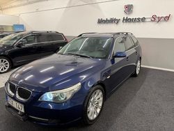 Blå Begagnad 2008 BMW 530 Kombi | 49 900 kr (Bra pris)