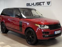Röd Begagnad 2016 Land Rover Range Rover SVAutobiography SUV | 549 900 kr (Lite dyr)