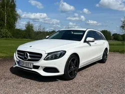 Vit Begagnad 2017 Mercedes C220 Avantgarde Kombi | 175 000 kr (Bra pris)
