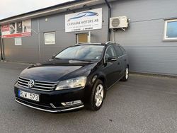 Svart Begagnad 2011 VW Passat Kombi | 59 999 kr (Marknadspris)