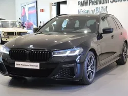 Svart Begagnad 2022 BMW 530e Shadowline Kombi | 429 000 kr (Lite dyr)