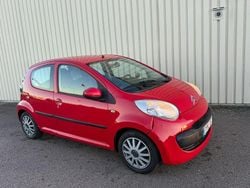 Röd Begagnad 2008 Citroën C1 Halvkombi | 29 000 kr (Marknadspris)