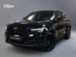 Svart Begagnad 2024 Volvo EC40 Ultra SUV | 479 900 kr (Dyr)