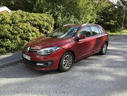 Röd Begagnad 2014 Renault Mégane GrandTour Exception Kombi | 45 000 kr (Bra pris)