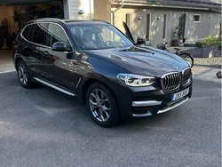 Grå Begagnad 2021 BMW X3 SUV | 389 000 kr (Marknadspris)