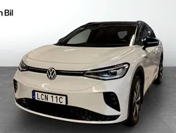 Vit Begagnad 2023 VW ID.4 GTX SUV | 494 500 kr (Lite dyr)