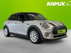 Silver/grå Begagnad 2014 Mini Cooper Chili Halvkombi | 149 900 kr (Lite dyr)