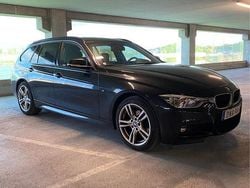 Svart Begagnad 2017 BMW 318 M Sport Kombi | 149 000 kr (Marknadspris)