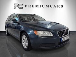 Blå Begagnad 2009 Volvo V70 Kinetic Kombi | 49 900 kr (Bra pris)