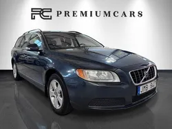 Blå Begagnad 2009 Volvo V70 Kinetic Kombi | 49 900 kr (Bra pris)