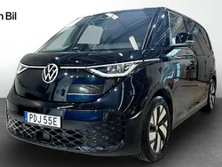 Svart (deep black pärleffekt) Begagnad 2024 VW ID. Buzz Van | 569 900 kr