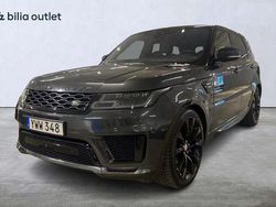 Grå Begagnad 2018 Land Rover Range Rover Sport SUV | 434 900 kr (Marknadspris)