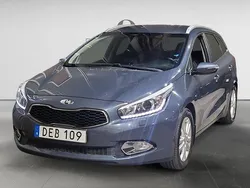 Blå Begagnad 2014 Kia Ceed Sportswagon Comfort Kombi | 64 900 kr (Bra pris)