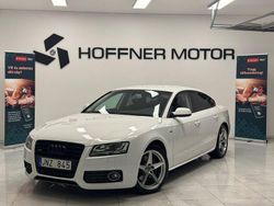 Vit Begagnad 2010 Audi A5 Sportback S-Line Halvkombi | 129 000 kr (Marknadspris)