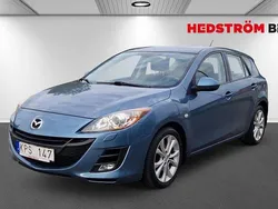 Blå Begagnad 2010 Mazda 3 Inclusive Halvkombi | 54 000 kr (Marknadspris)