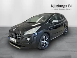 Svart Begagnad 2011 Peugeot 3008 Premium SUV | 79 900 kr (Marknadspris)