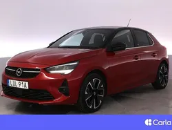 Röd Begagnad 2022 Opel Corsa-e Ultimate Halvkombi | 199 900 kr (Lite dyr)
