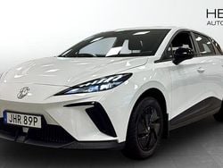 Vit (white) Begagnad 2023 MG MG4 EV Halvkombi | 239 900 kr (Marknadspris)