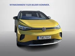 Gul Begagnad 2021 VW ID.4 Pro Performance SUV | 244 900 kr (Bra pris)