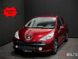 Röd Begagnad 2010 Peugeot 207 Halvkombi | 49 900 kr (Lite dyr)