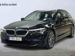 Svart Begagnad 2019 BMW 520 Kombi | 239 900 kr (Bra pris)