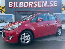 Röd Begagnad 2013 Hyundai ix20 Premium Minibuss | 89 000 kr (Marknadspris)