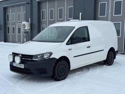 Vit Begagnad 2018 VW Caddy Maxi Minibuss | 144 900 kr (Marknadspris)
