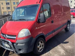 Röd Begagnad 2008 Opel Movano Van | 49 000 kr