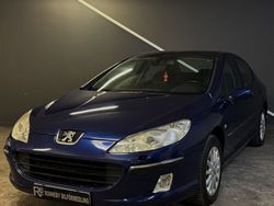 Mörkblå Begagnad 2004 Peugeot 407 Sedan | 29 900 kr (Lite dyr)