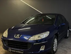 Mörkblå Begagnad 2004 Peugeot 407 Sedan | 29 900 kr (Marknadspris)